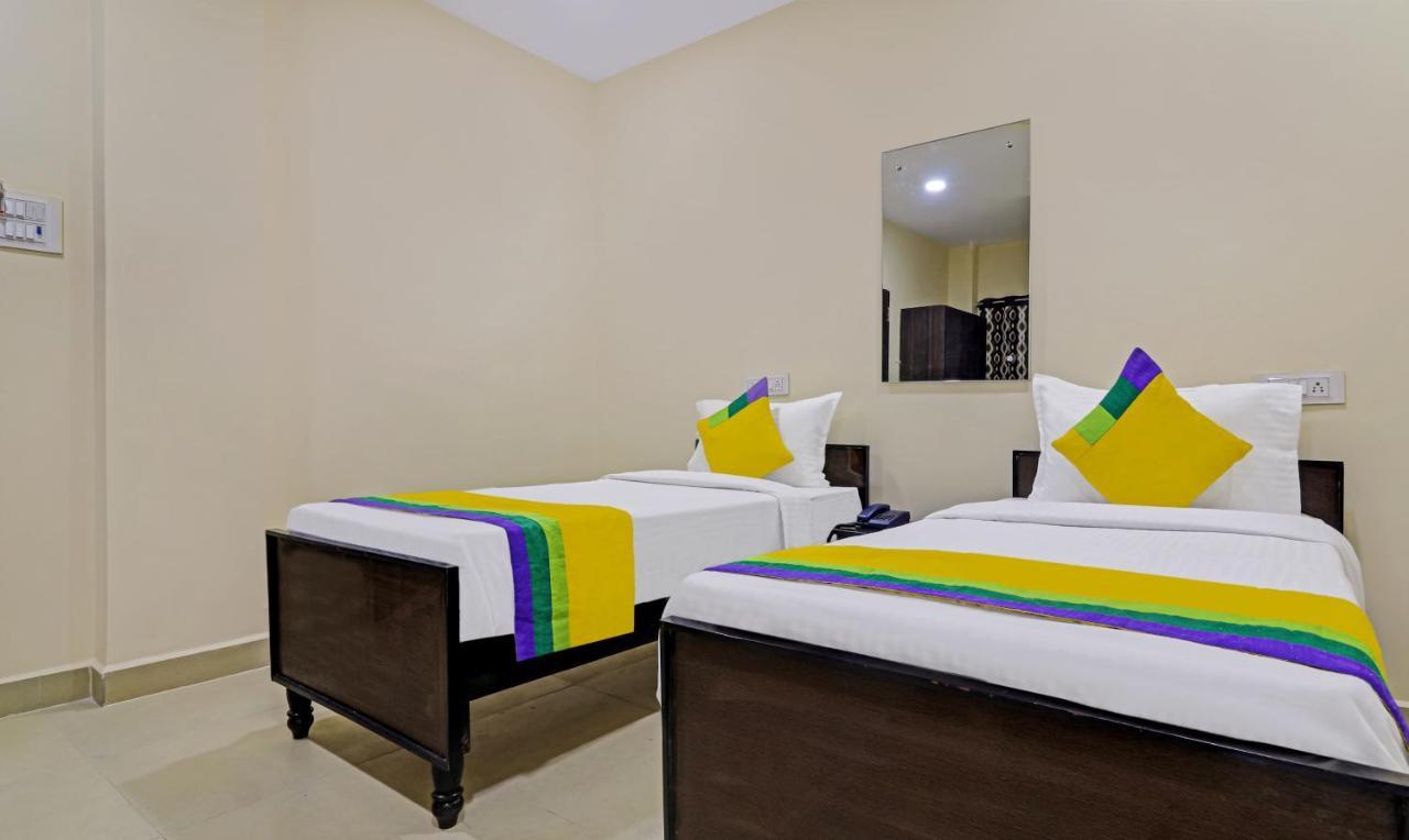 Treebo Trip Airport Pride Inn Haydarabad Dış mekan fotoğraf