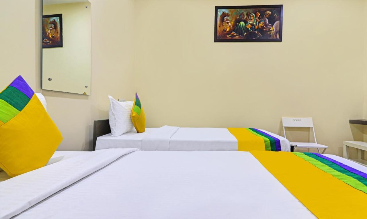 Treebo Trip Airport Pride Inn Haydarabad Dış mekan fotoğraf