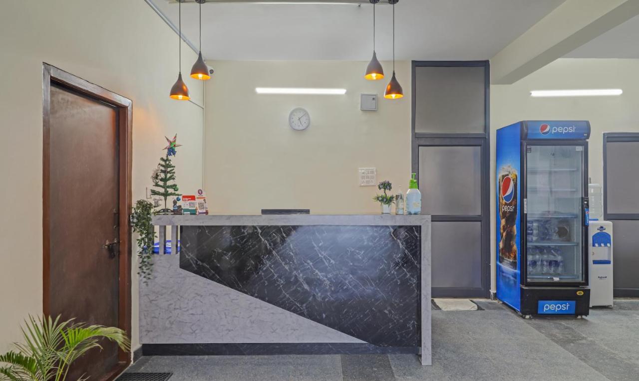 Treebo Trip Airport Pride Inn Haydarabad Dış mekan fotoğraf